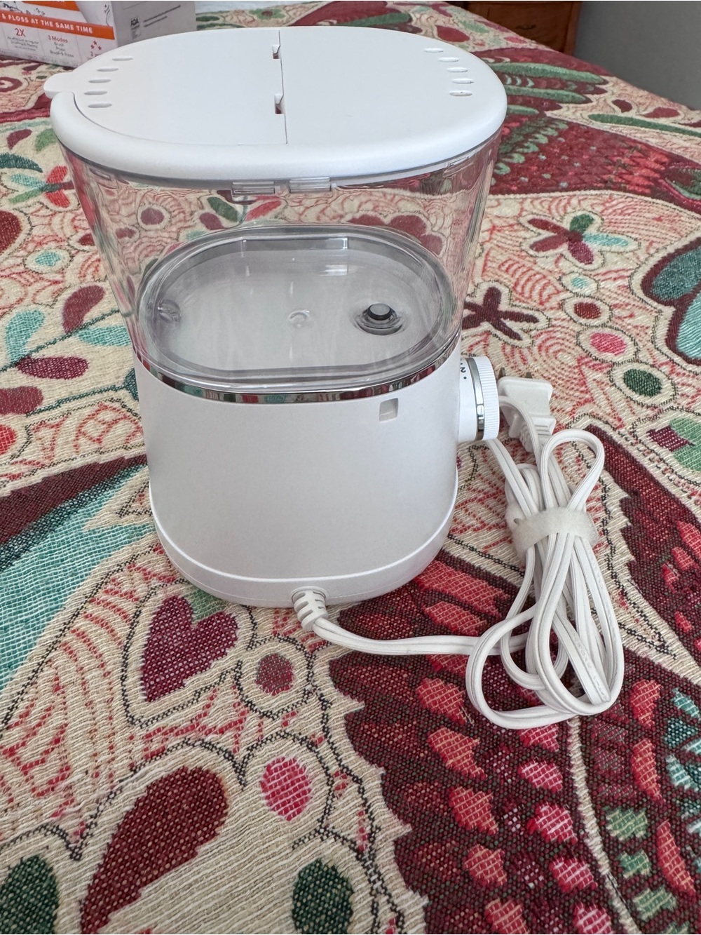 Waterpik Sonic-Fusion Water Flosser Toothbrush System w/ Box – No Brush Head - Picture 8 of 13